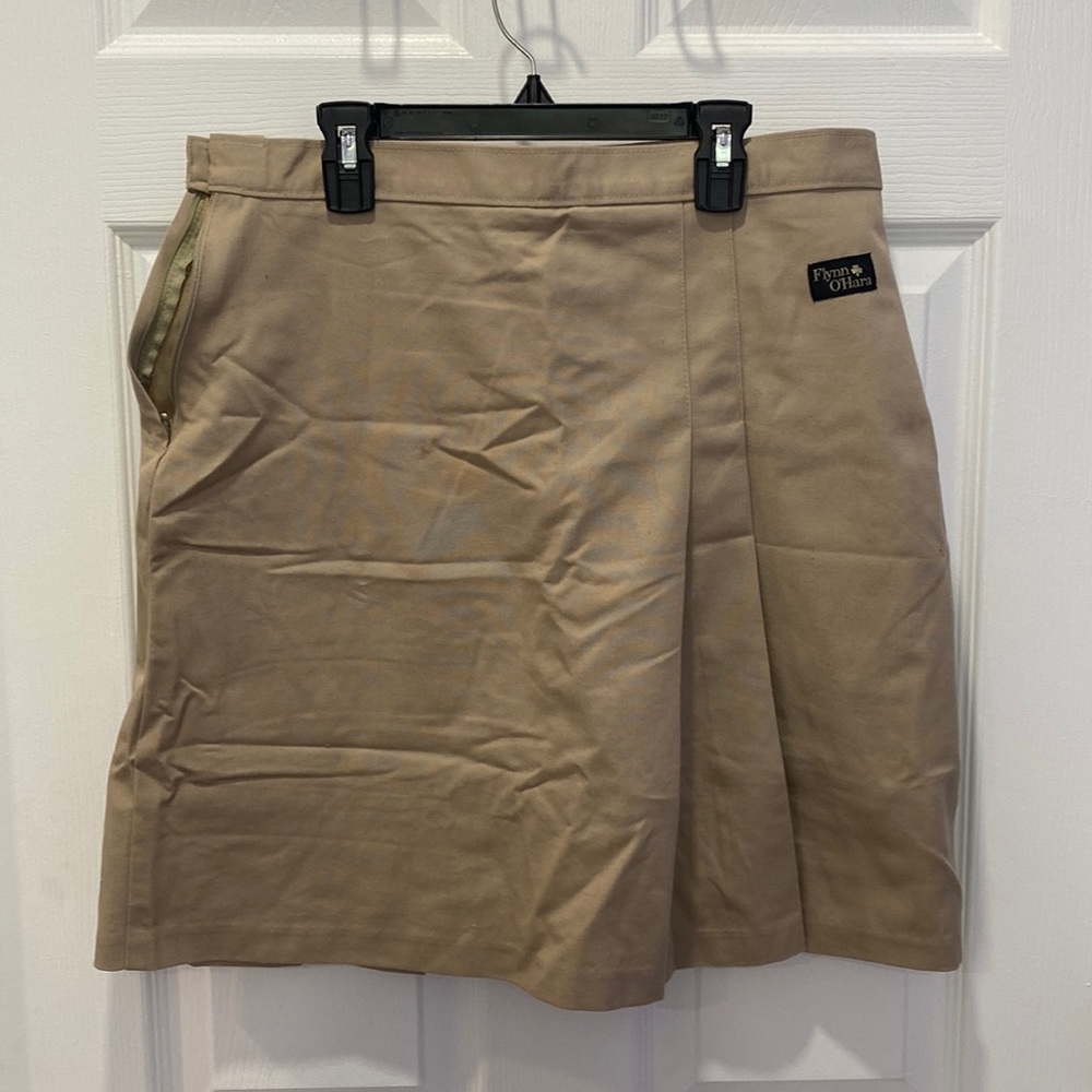 Khaki Tan Skirt